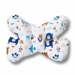 5 delni komplet Jukki Comfort Happy Friends Blue